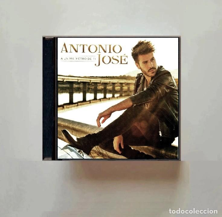 Music CDs: ANTONIO JOSE. A UN MILIMETRO DE TI. CD.