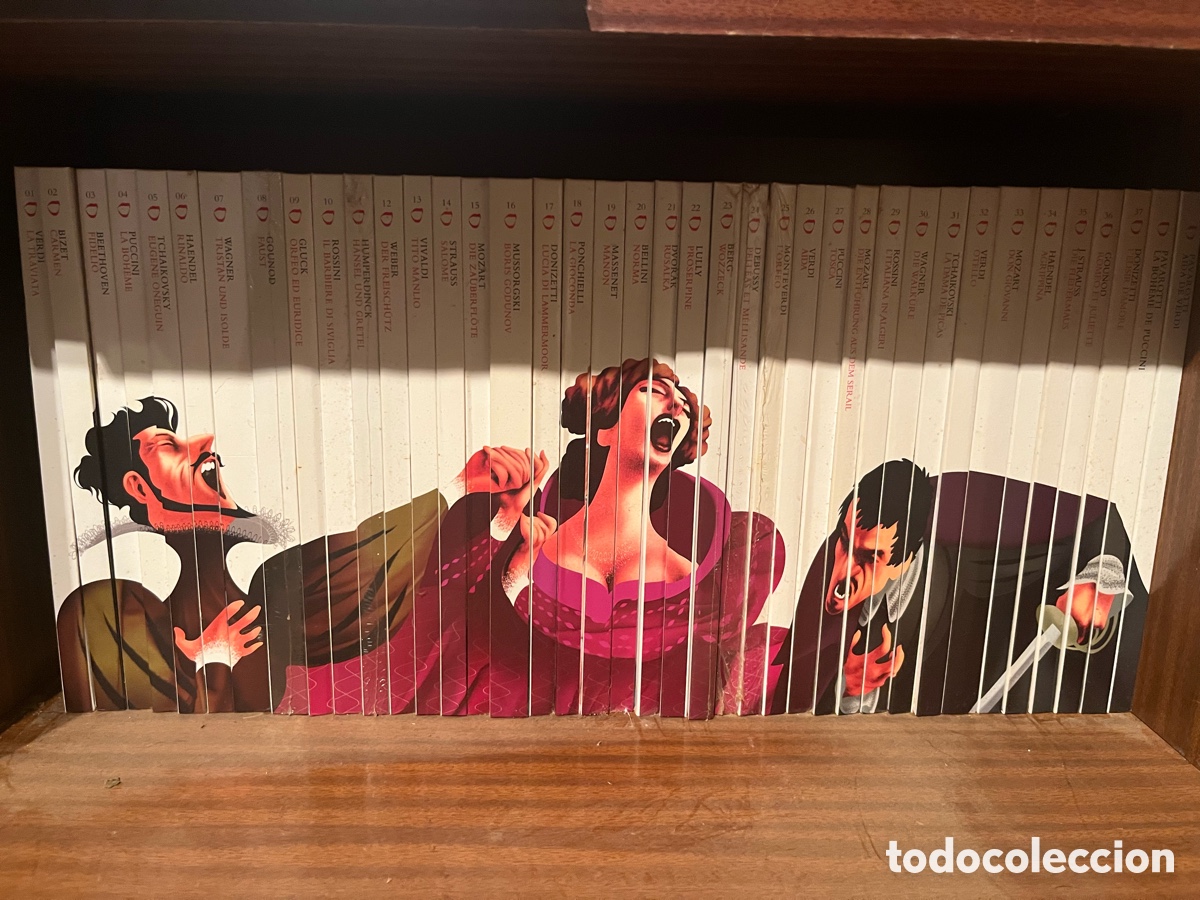 CDs de m&uacute;sica: Colecci&oacute;n Cl&aacute;sicos de la &Oacute;pera 400 A&ntilde;os