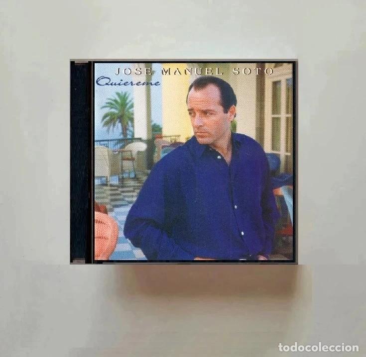 CD de M&uacute;sica: JOSE MANUEL SOTO. QUIEREME. CD.