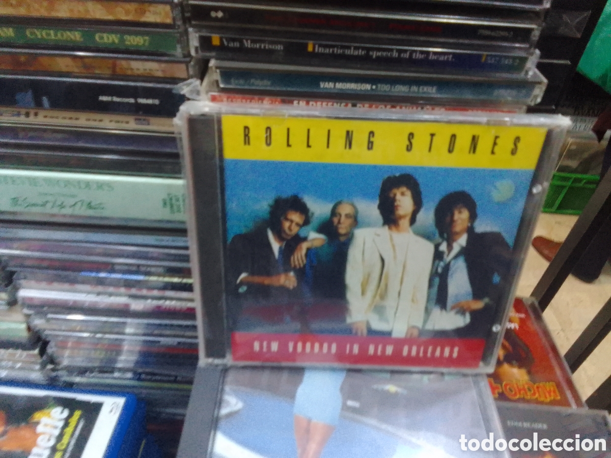 CDs de m&uacute;sica: The rolling stones,new voodoo in new Orleans