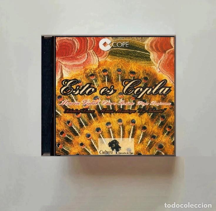 CDs de Musique: ESTO ES COPLA. CHARO REINA. MARIA VIDAL. SOLEDAD LUNA. DIEGO BENJUMEA. RECOPILATORIO. CD.