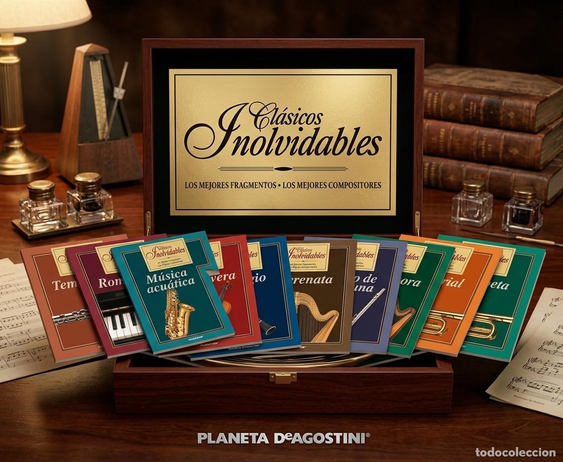 CDs de Musique: Cl&aacute;sicos Inolvidables 14 cd&acute;s