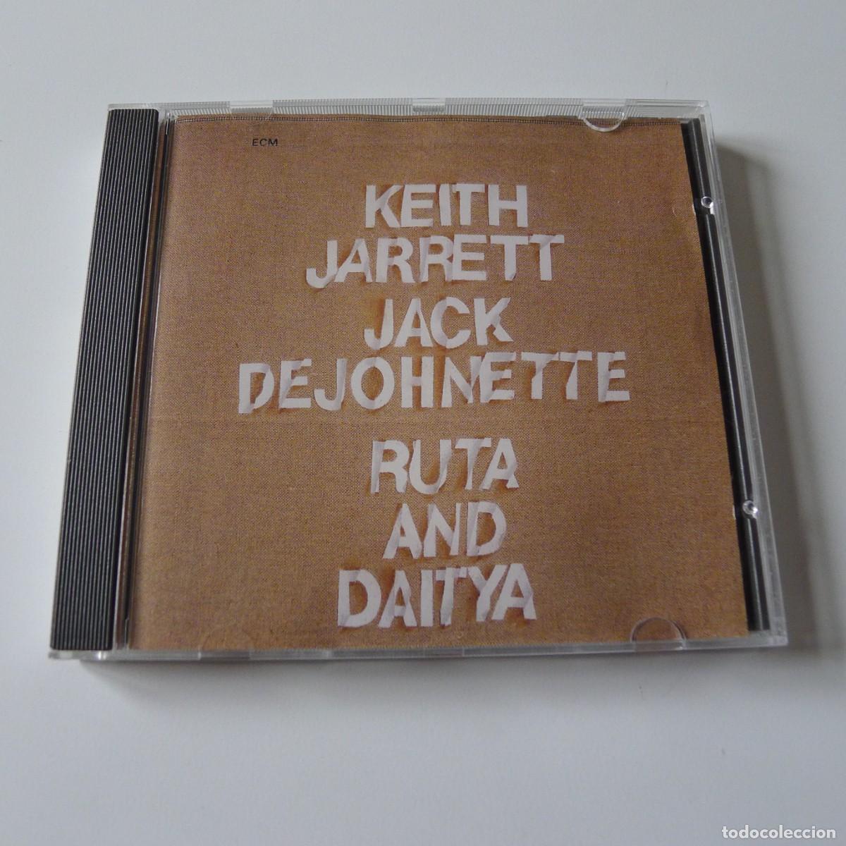 Music CDs: Keith Jarrett / Jack DeJohnette &ndash; Ruta And Daitya CD
