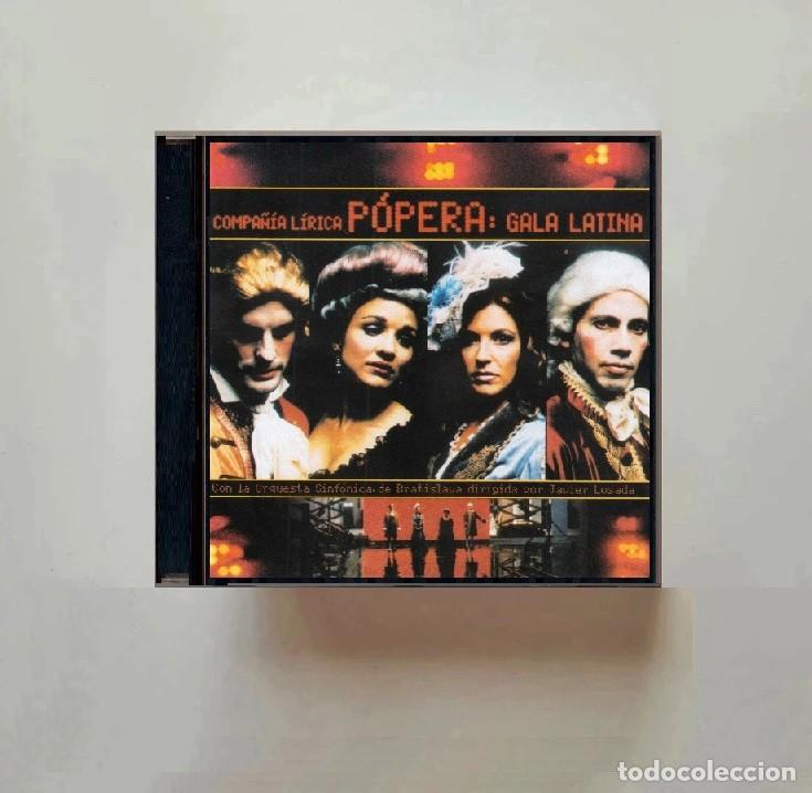 Musik-CDs: COMPA&Ntilde;IA LIRICA POPERA. GALA LATINA. CD.