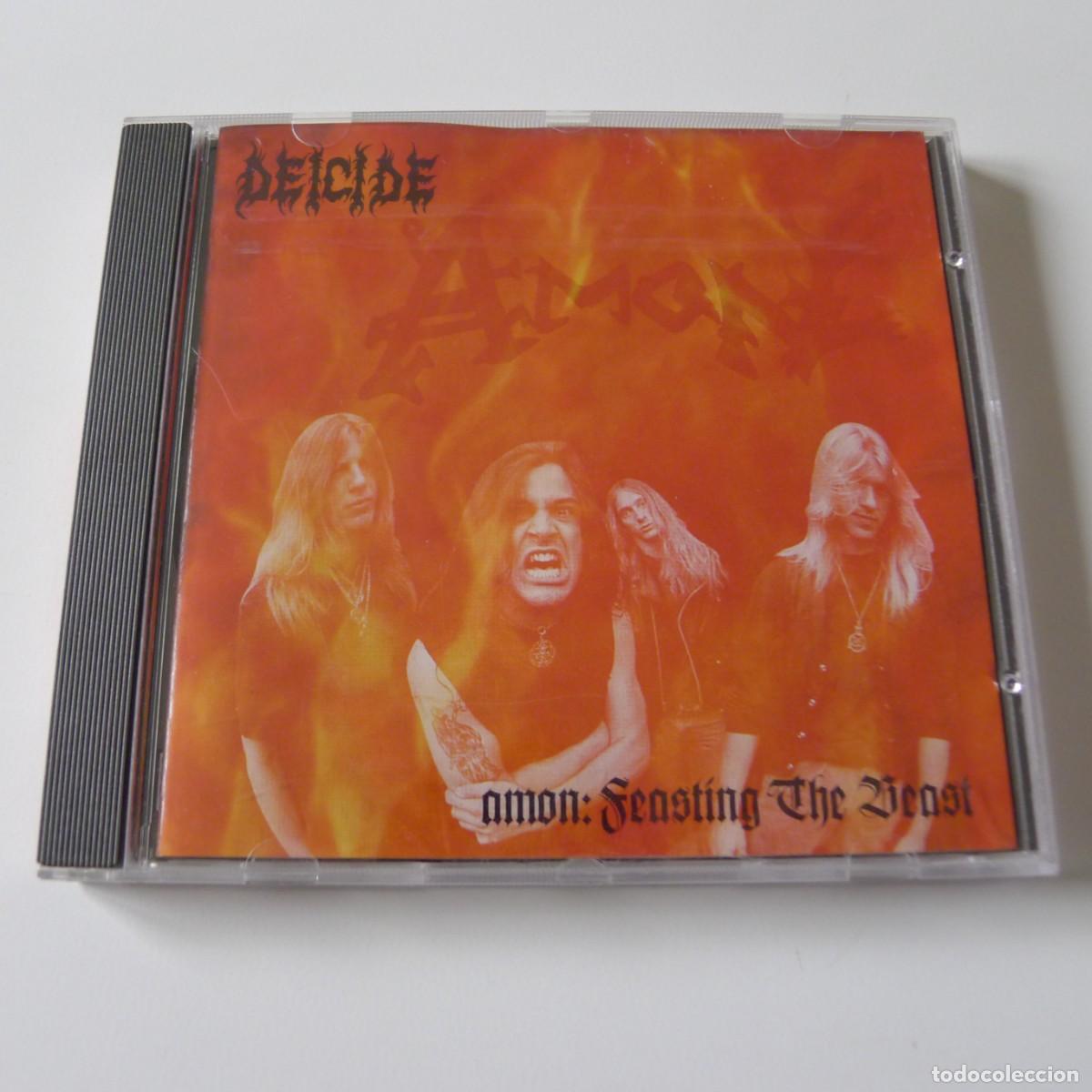 CDs de m&uacute;sica: Deicide / Amon &ndash; Amon: Feasting The Beast CD - Foto 1