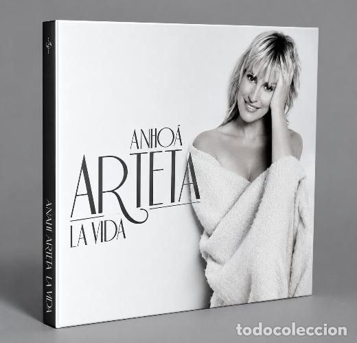 Music CDs: �R1651 - AINHOA ARTETA. LA VIDA. CD. DIGI BOOK.