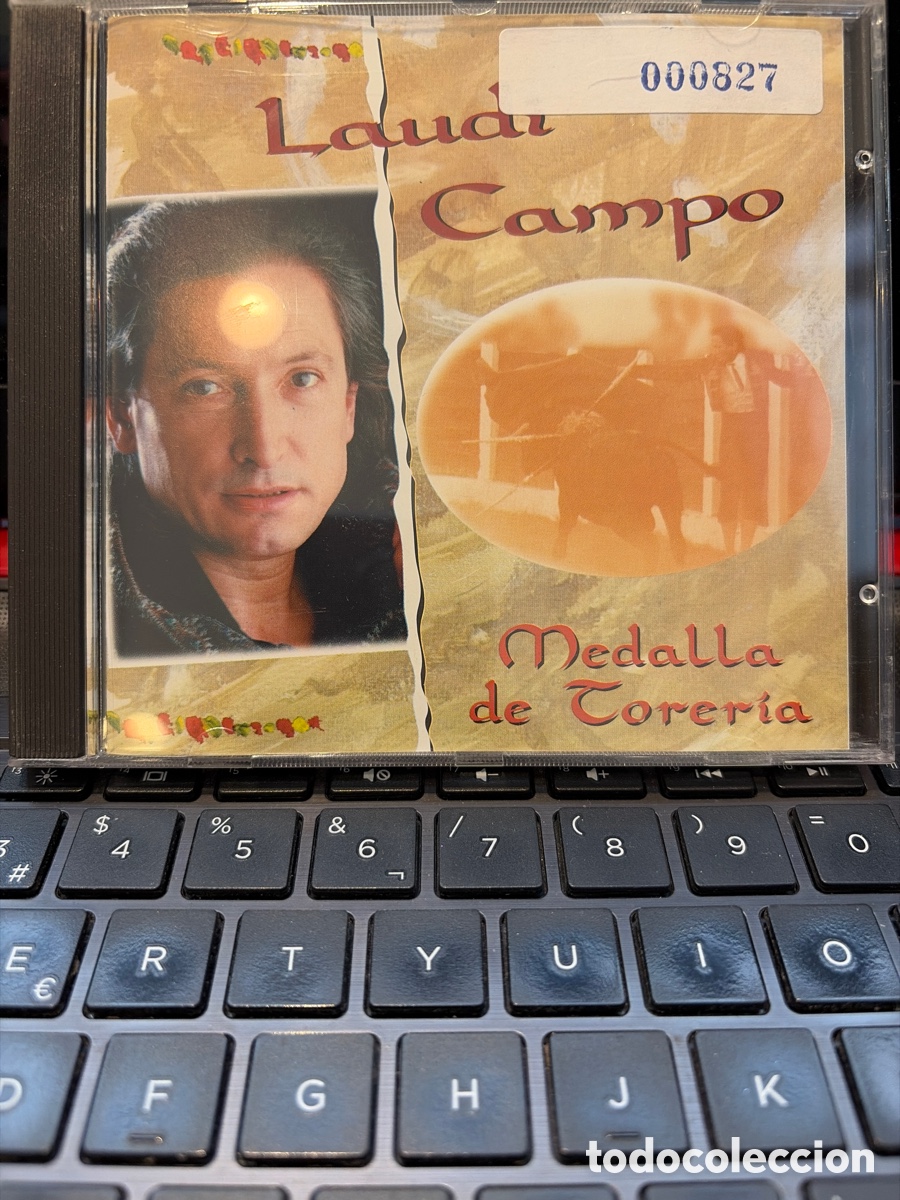 CDs de Musique: LAUDI CAMPO - MEDALLA DE TORER&Iacute;A CD ALBUM