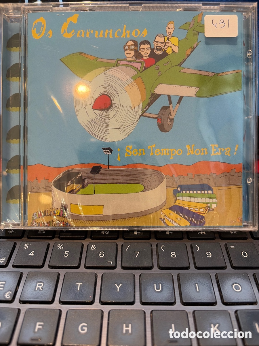 CDs de Musique: OS CARUNCHOS - SEN TEMPO NON ERA CD ALBUM PRECINTADO
