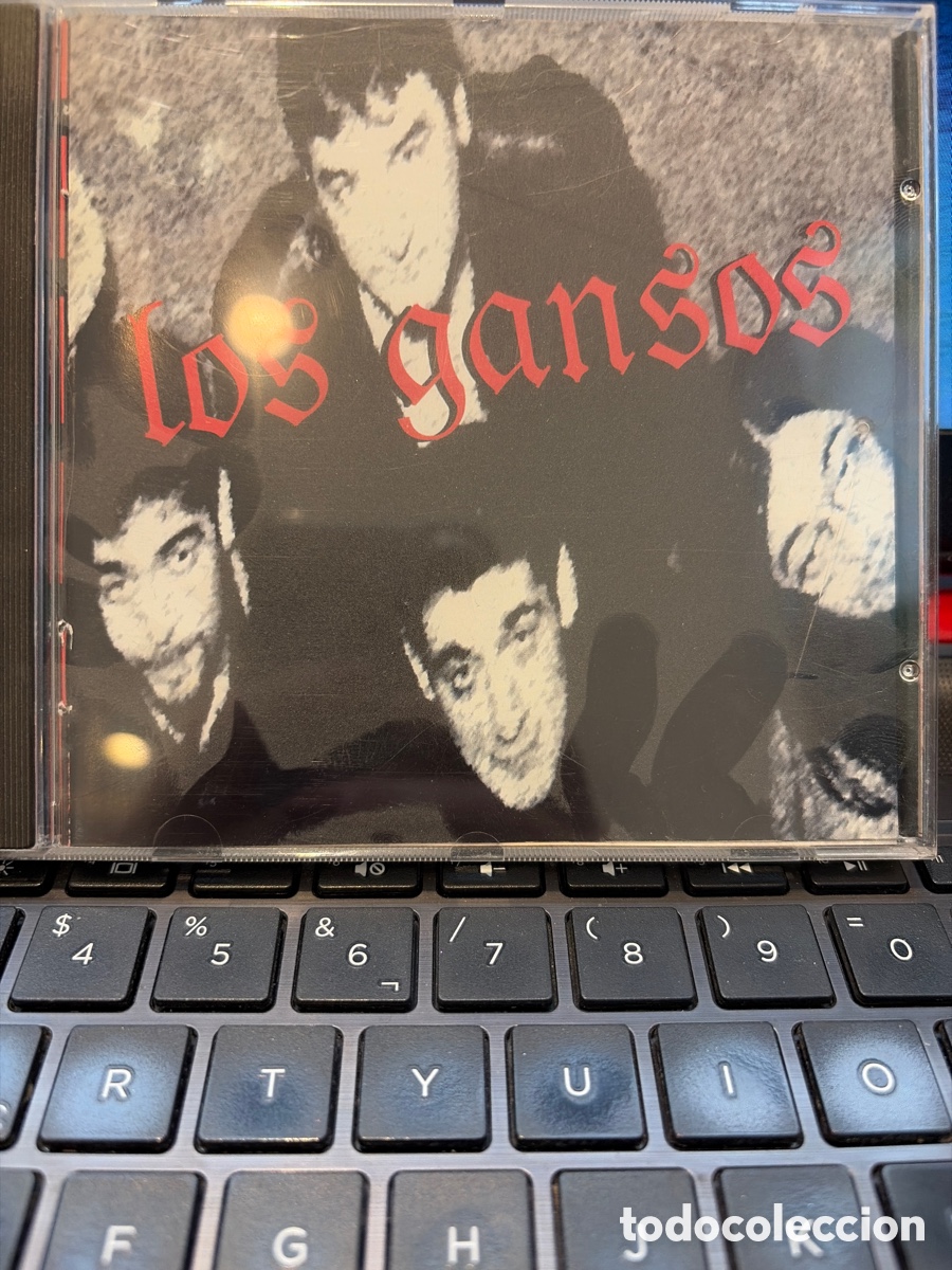 CDs de m&uacute;sica: LOS GANSOS - ZOOTROPO - NMD - F.H.A. - CD LUCUS ROCK CERTAMEN GALICIA