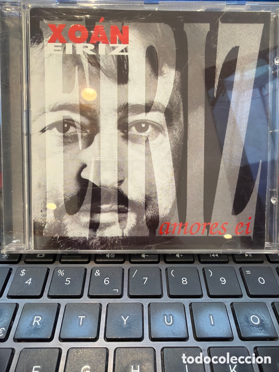 Music CDs: XOAN EIRIZ - AMORES EI CD ALBUM