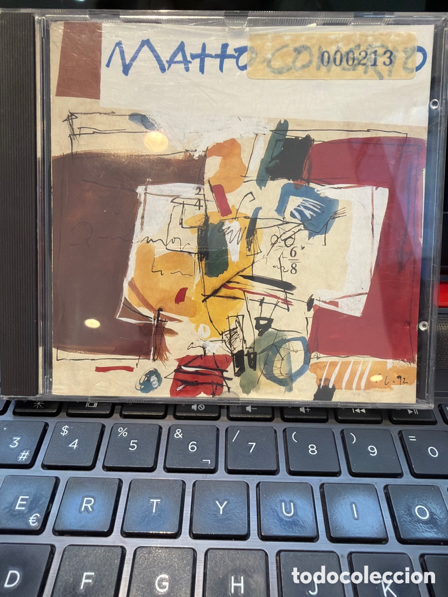 Music CDs: MATTO CONGRIO - MATTO CONGRIO CD ALBUM