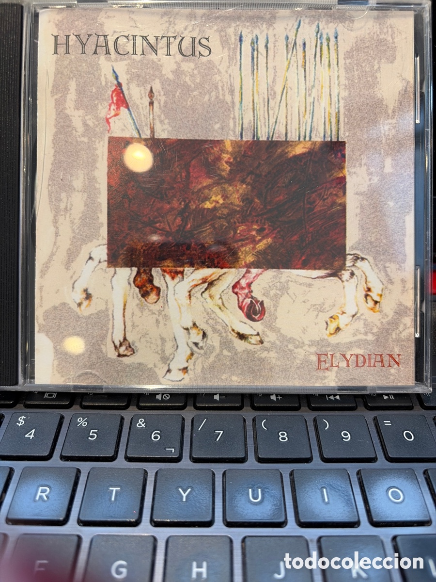 CDs de m&uacute;sica: HYACINTUS - ELYDIAN CD ALBUM - Foto 1