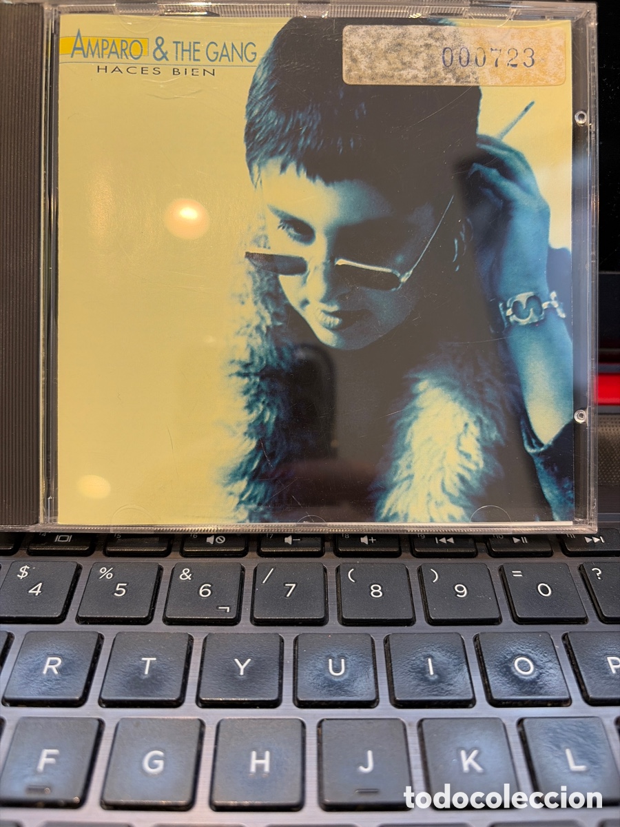 Musik-CDs: AMPARO AND THE GANG - HACES BIEN CD ALBUM