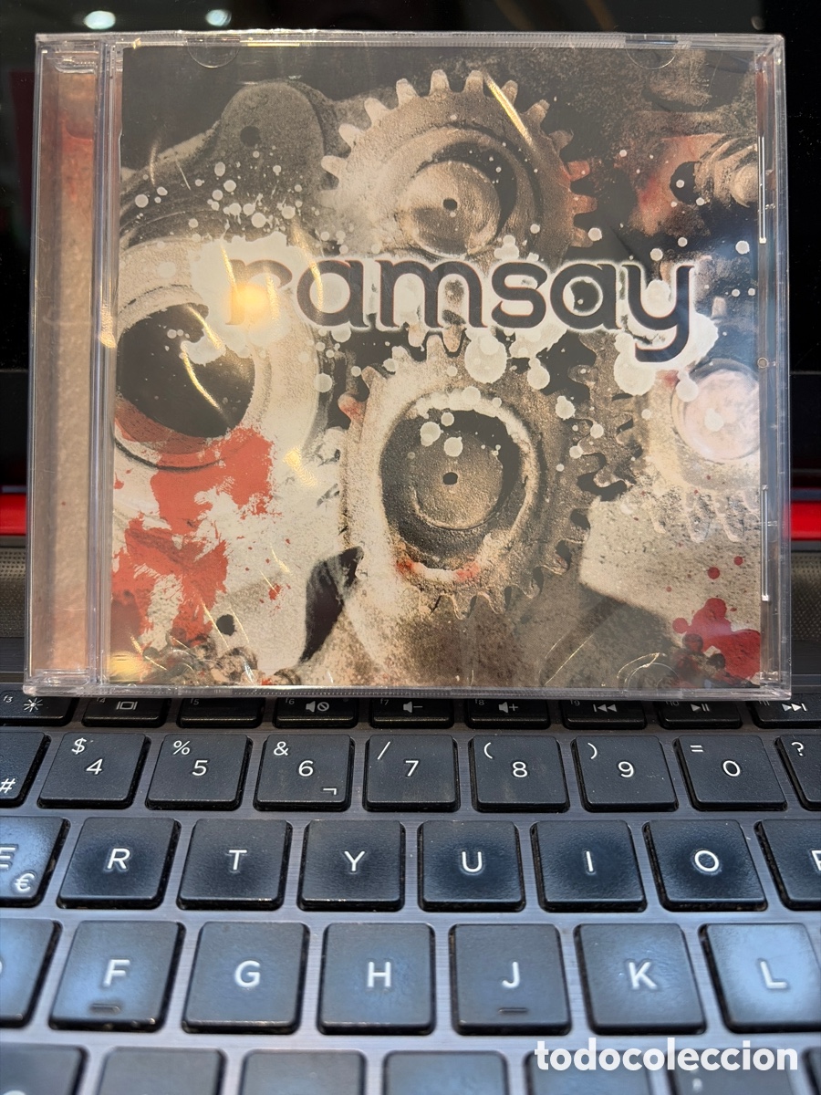 CDs de m&uacute;sica: RAMSAY - ARMAGGEDDON CD ALBUM PRECINTADO