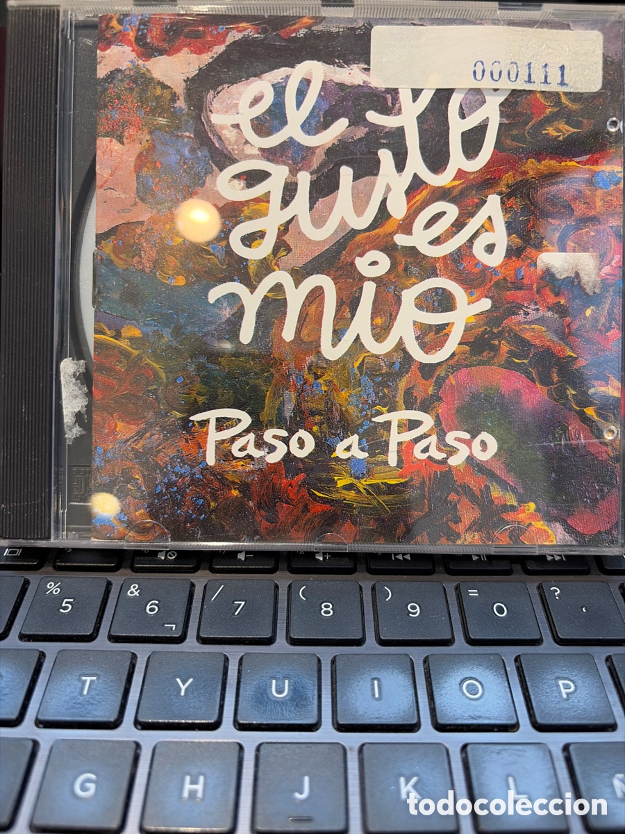 Music CDs: EL GUSTO ES MIO - PASO A PASO CD ALBUM