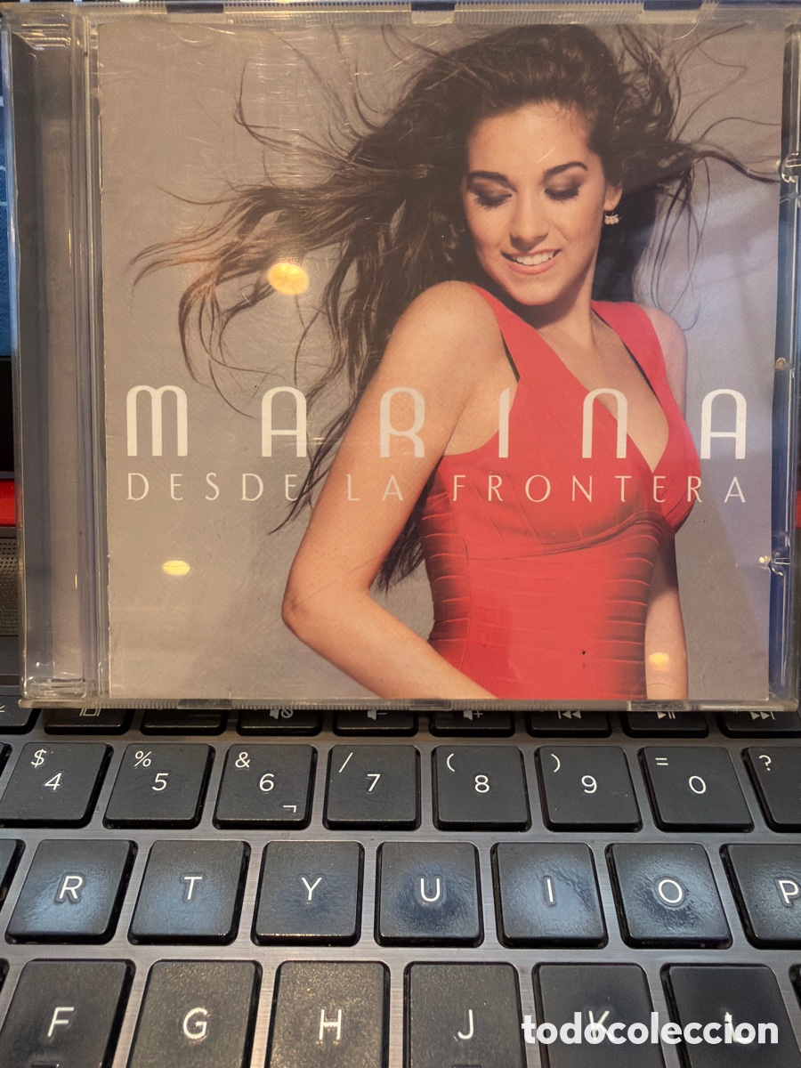 CD de M&uacute;sica: MARINA - DESDE LA FRONTERA CD ALBUM