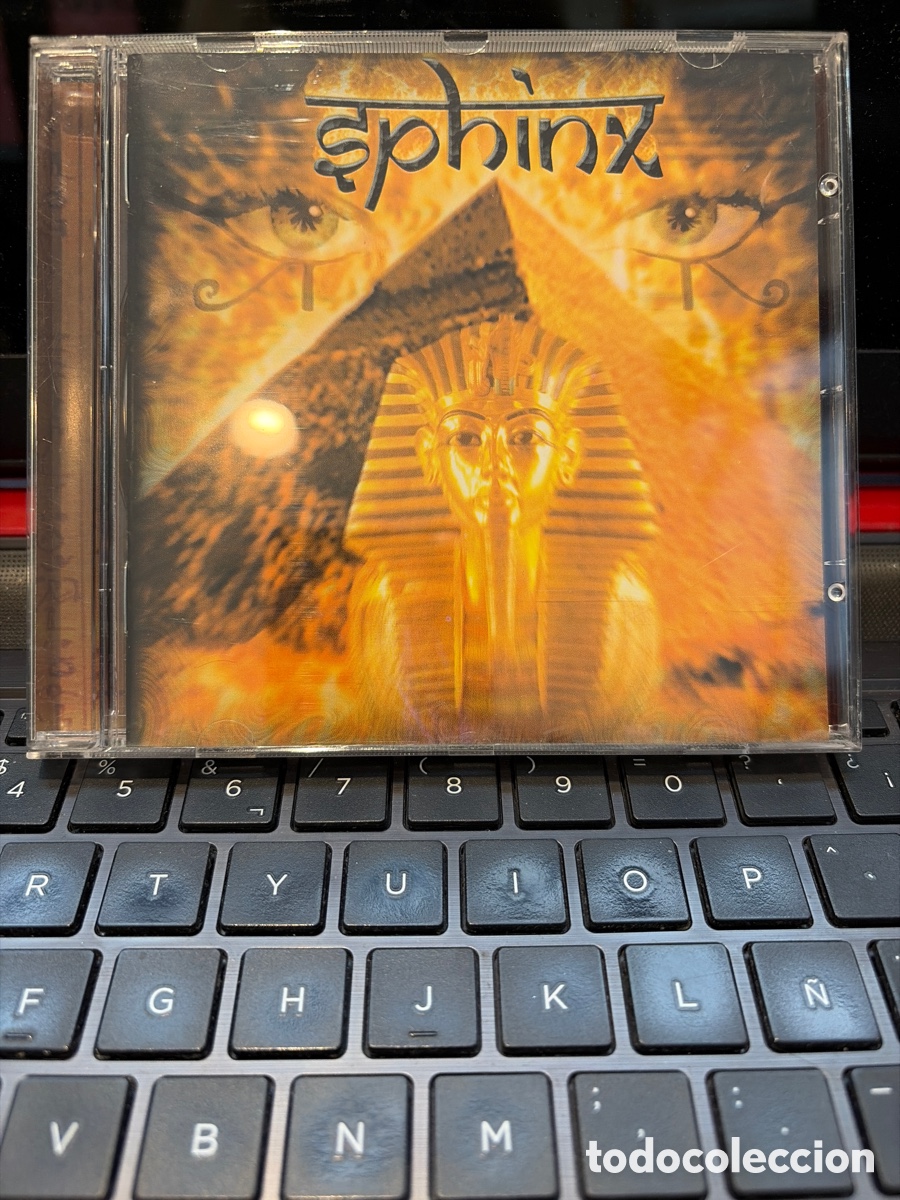 CDs de m&uacute;sica: SPHINX - SPHINX CD ALBUM