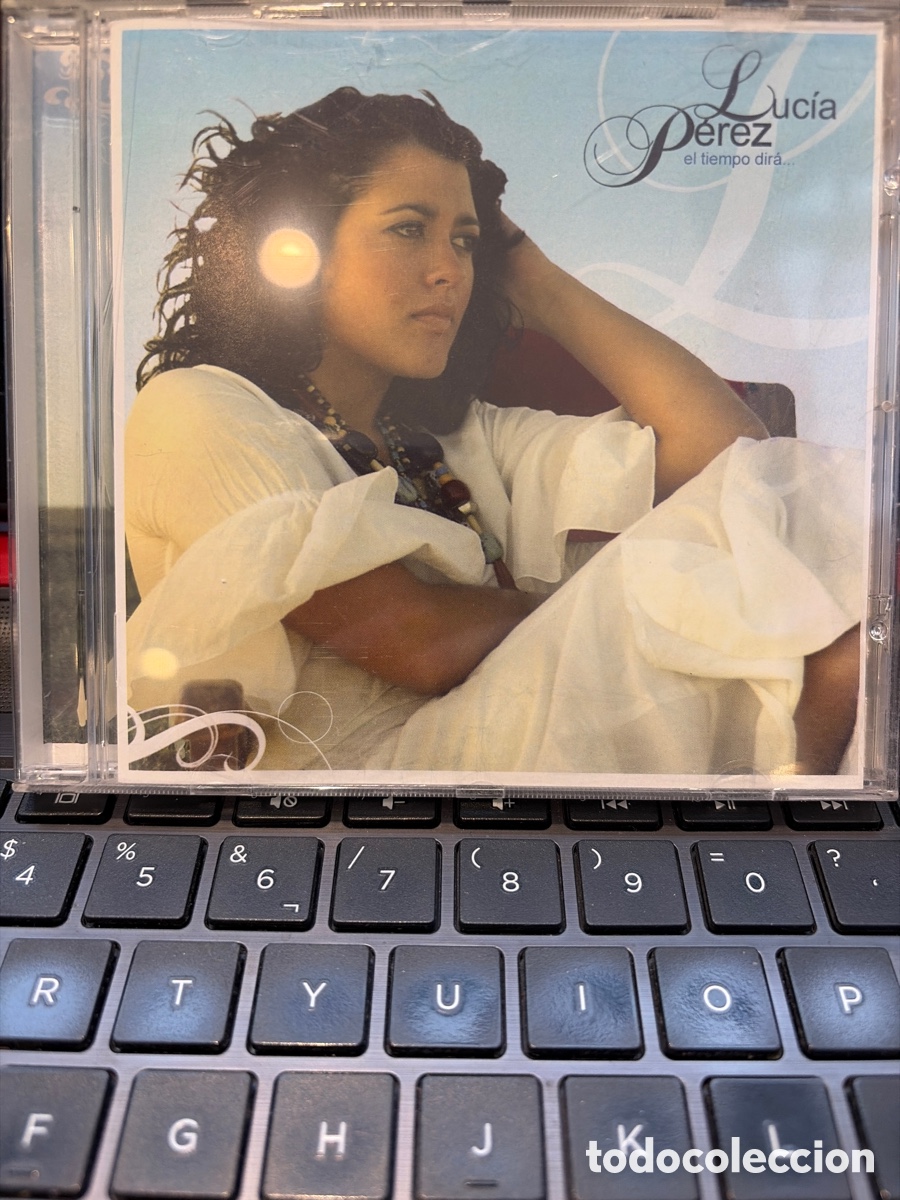 Musik-CDs: LUCIA PEREZ - EL TIEMPO LO DIR&Aacute; CD ALBUM