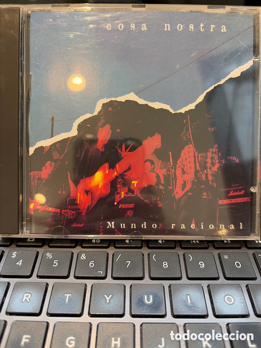Musik-CDs: COSA NOSTRA - MUNDO RACIONAL CD ALBUM