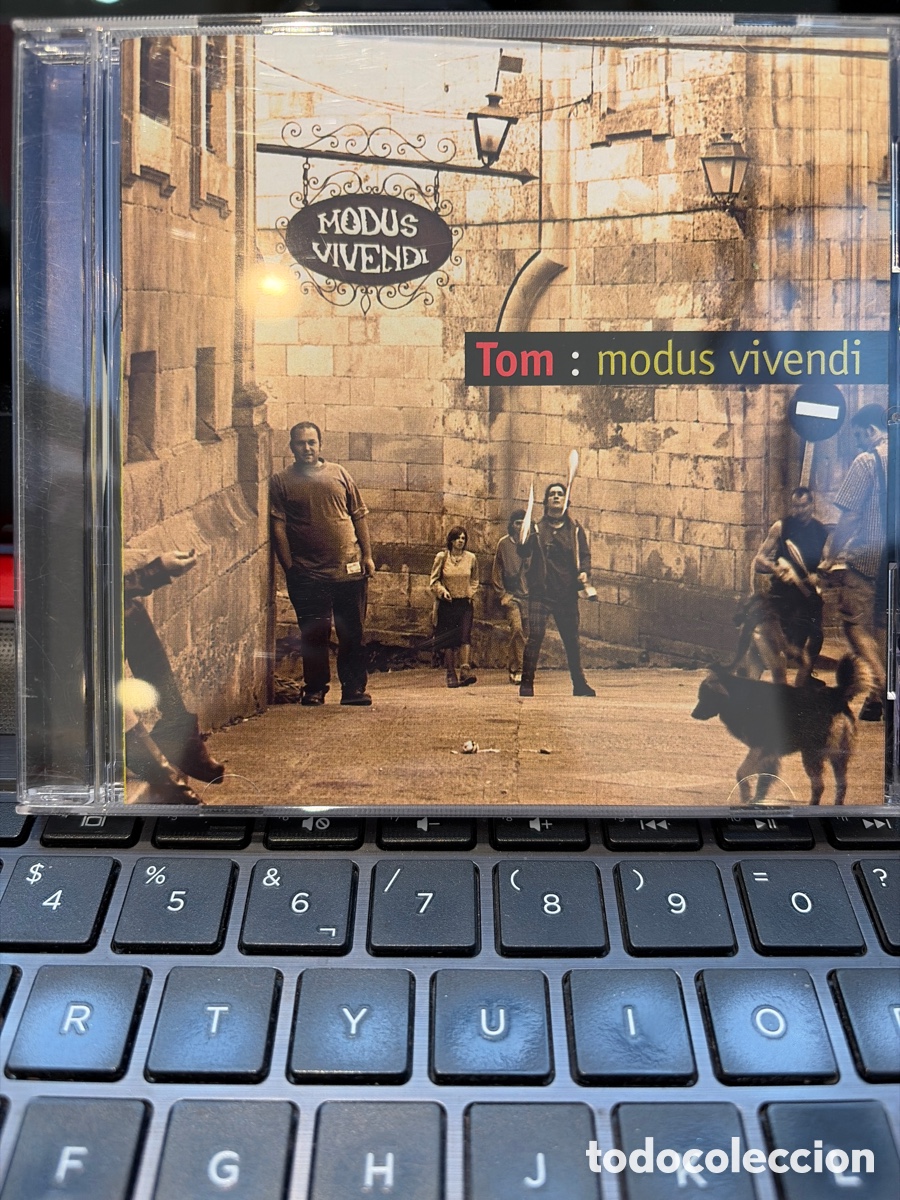 Musik-CDs: TOM - MODUS VIVENDI CD ALBUM