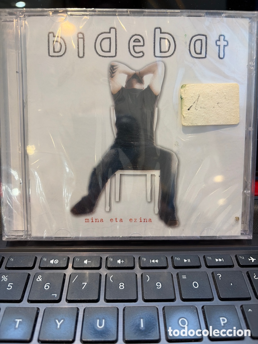 CDs de m&uacute;sica: BIDEBAT - MINA ETA EZINA CD ALBUM PRECINTADO