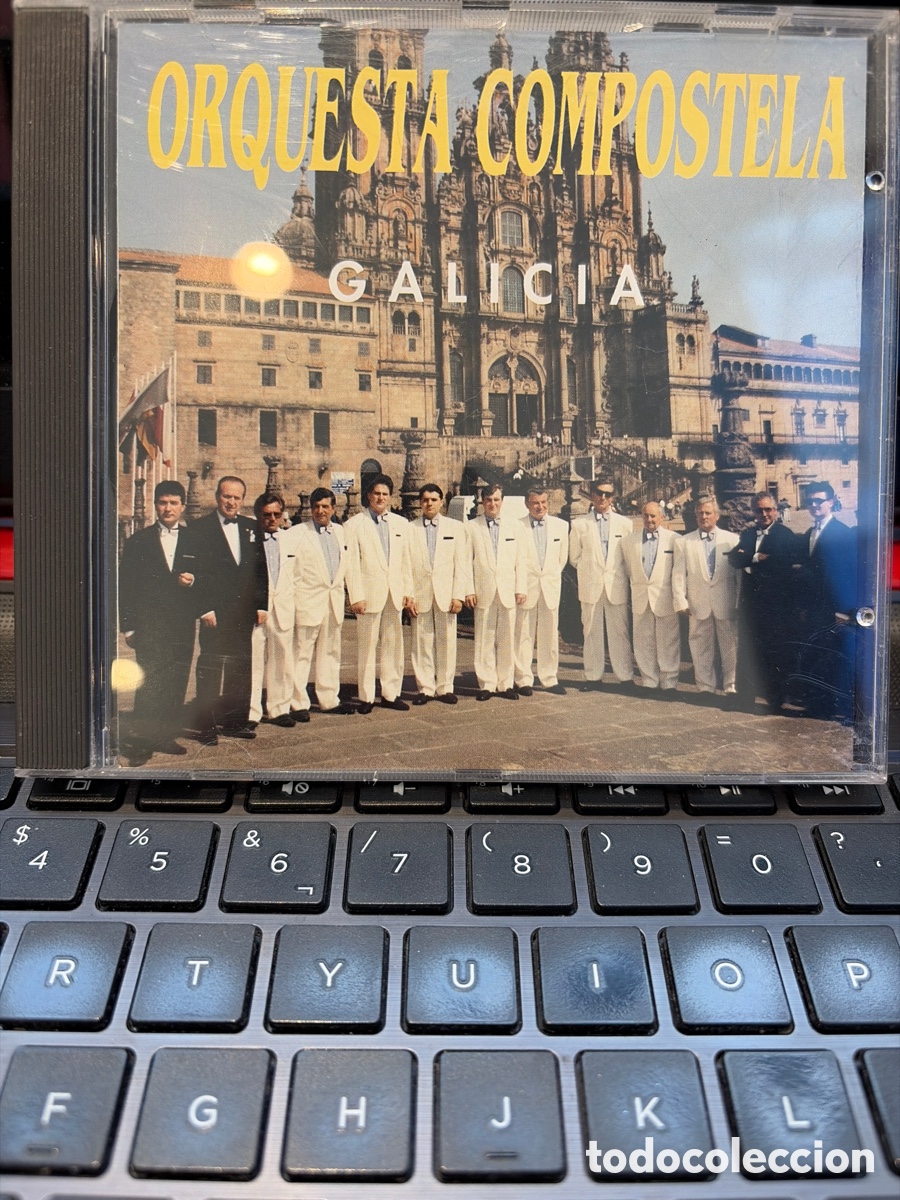 CDs de m&uacute;sica: ORQUESTA COMPOSTELA - GALICIA CD ALBUM