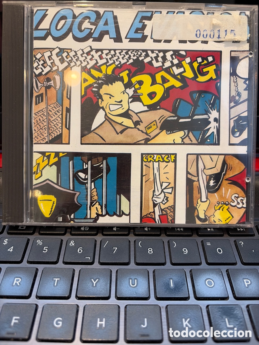 Musik-CDs: LOCA EVASION - LOCA EVASION CD ALBUM