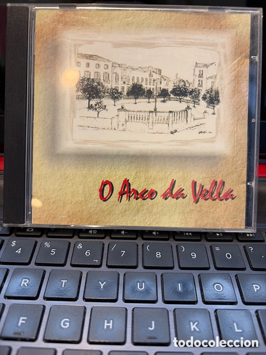 Musik-CDs: O ARCO DA VELLA - O ARCO DA VELLA CD ALBUM