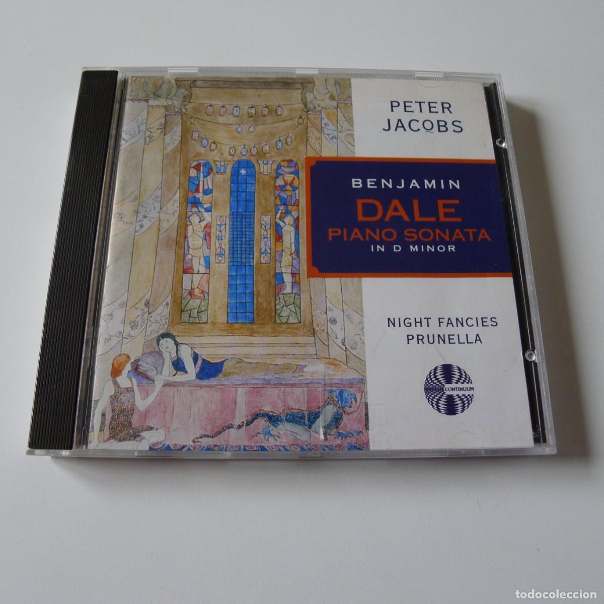 Music CDs: Peter Jacobs &ndash; Benjamin Dale Piano Sonata In D Minor CD