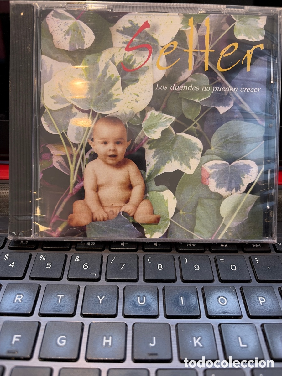 CD di Musica: SETTER - LOS DUENDES NO PUEDEN CRECER CD ALBUM PRECINTADO