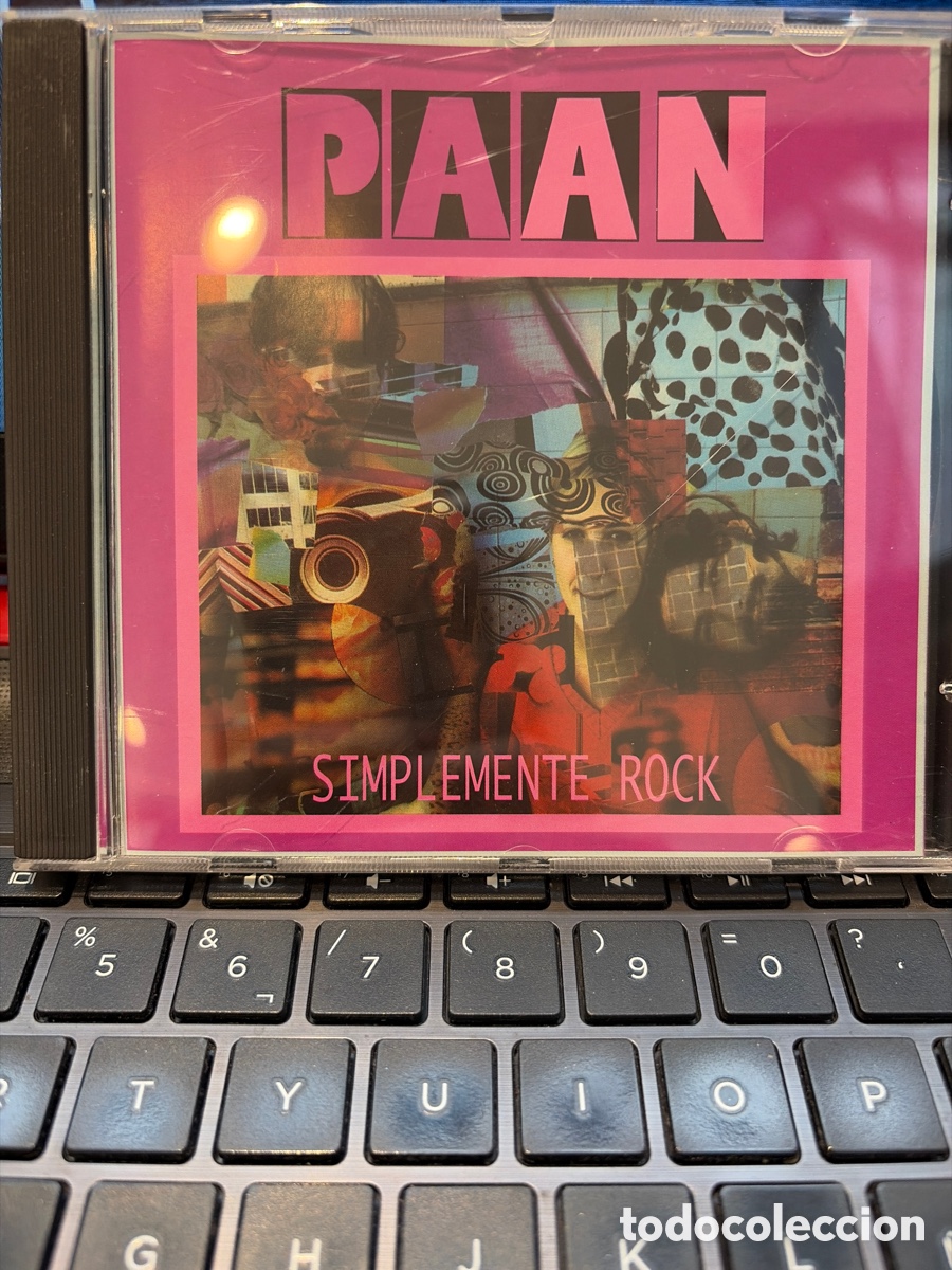 CD di Musica: PAAN - SIMPLEMENTE ROCK CD ALBUM
