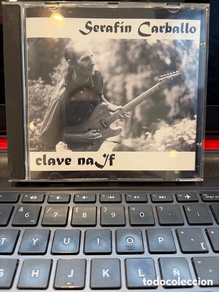 CDs de m&uacute;sica: SERAFIN CARBALLO - CLAVE DE NA UF CD ALBUM
