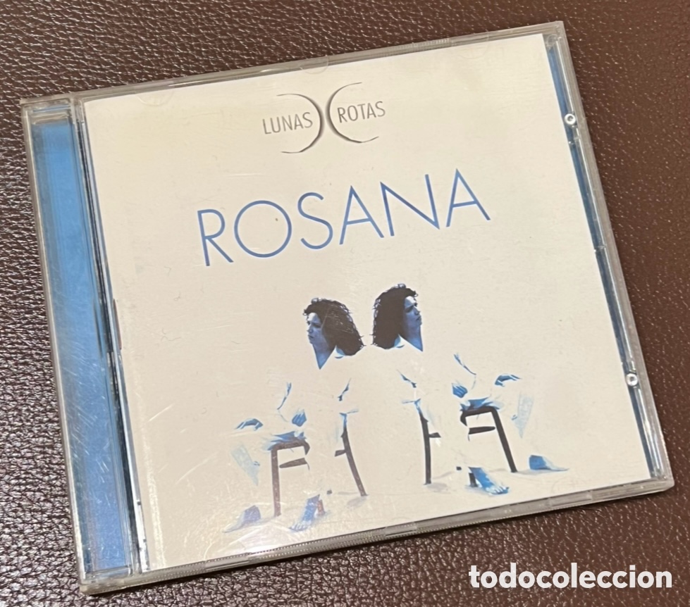 CDs de m&uacute;sica: CD. Rosana. &ldquo;Lunas Rotas&rdquo;. MCA. 1996.