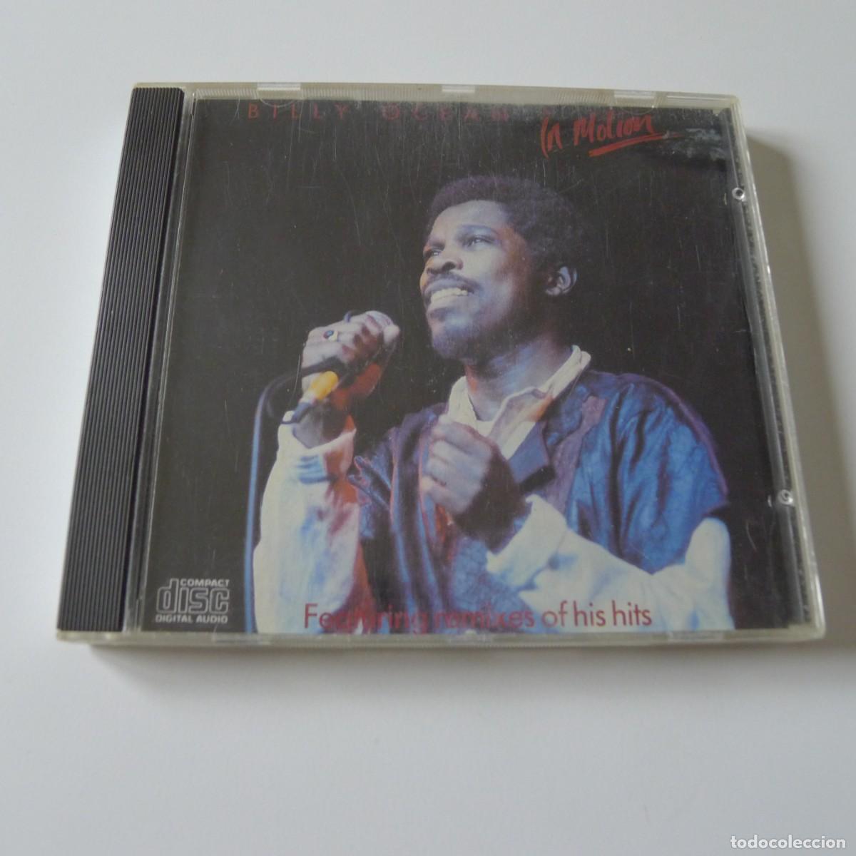 CDs de m&uacute;sica: Billy Ocean &ndash; In Motion CD