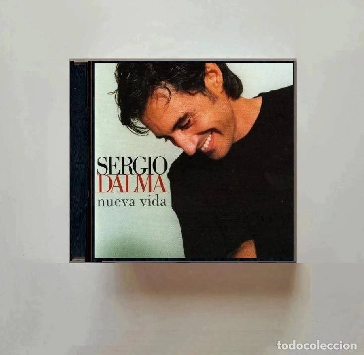 CDs de m&uacute;sica: SERGIO DALMA. NUEVA VIDA. CD. - Foto 1