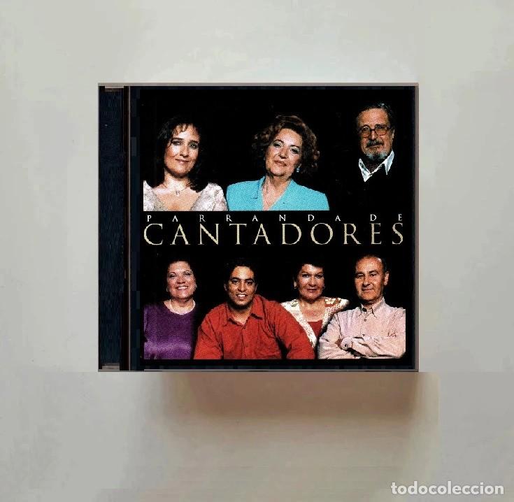 Musik-CDs: PARRANDA DE CANTADORES. VARIOS. CD.