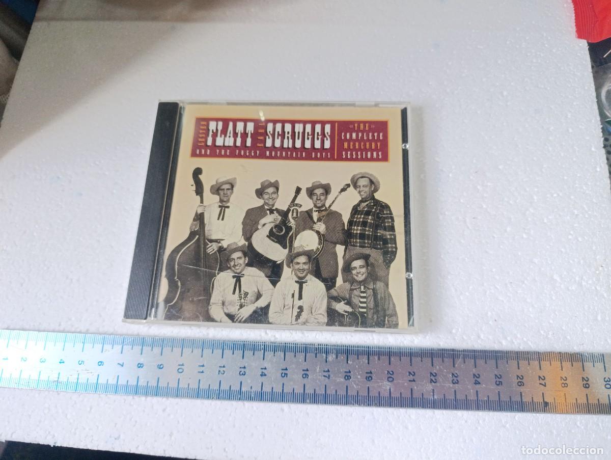Musik-CDs: CD - LESTER FLATT , EARL SCRUGGS & FOGGY MOUNTAIN BOYS - MERCURY SESSIONS - MUSICA -