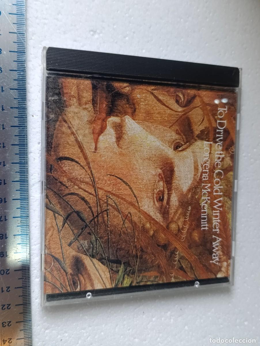 CDs de Musique: CD - LOREENA MCKENNITT - TO DRIVETHE COLT WINTER AWAY - 1994 - MUSICA -