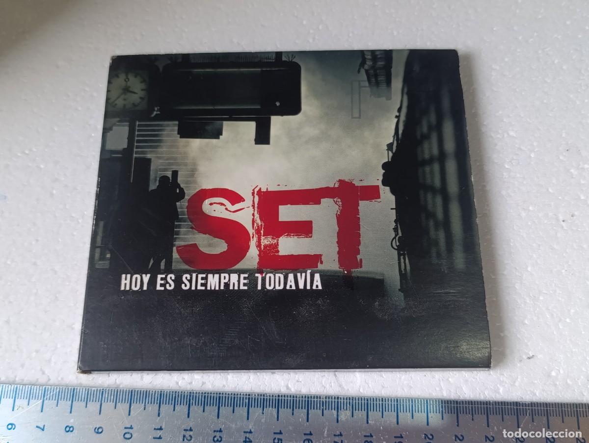 CDs de m&uacute;sica: CD - SET - HOY ES SIEMPRE TODAVIA - MUSICA -