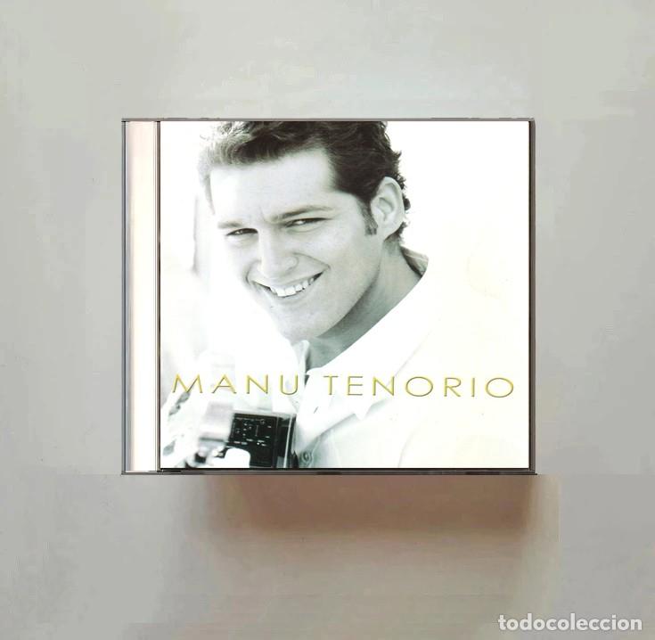 CDs de m&uacute;sica: MANU TENORIO. MANU TENORIO. CD.