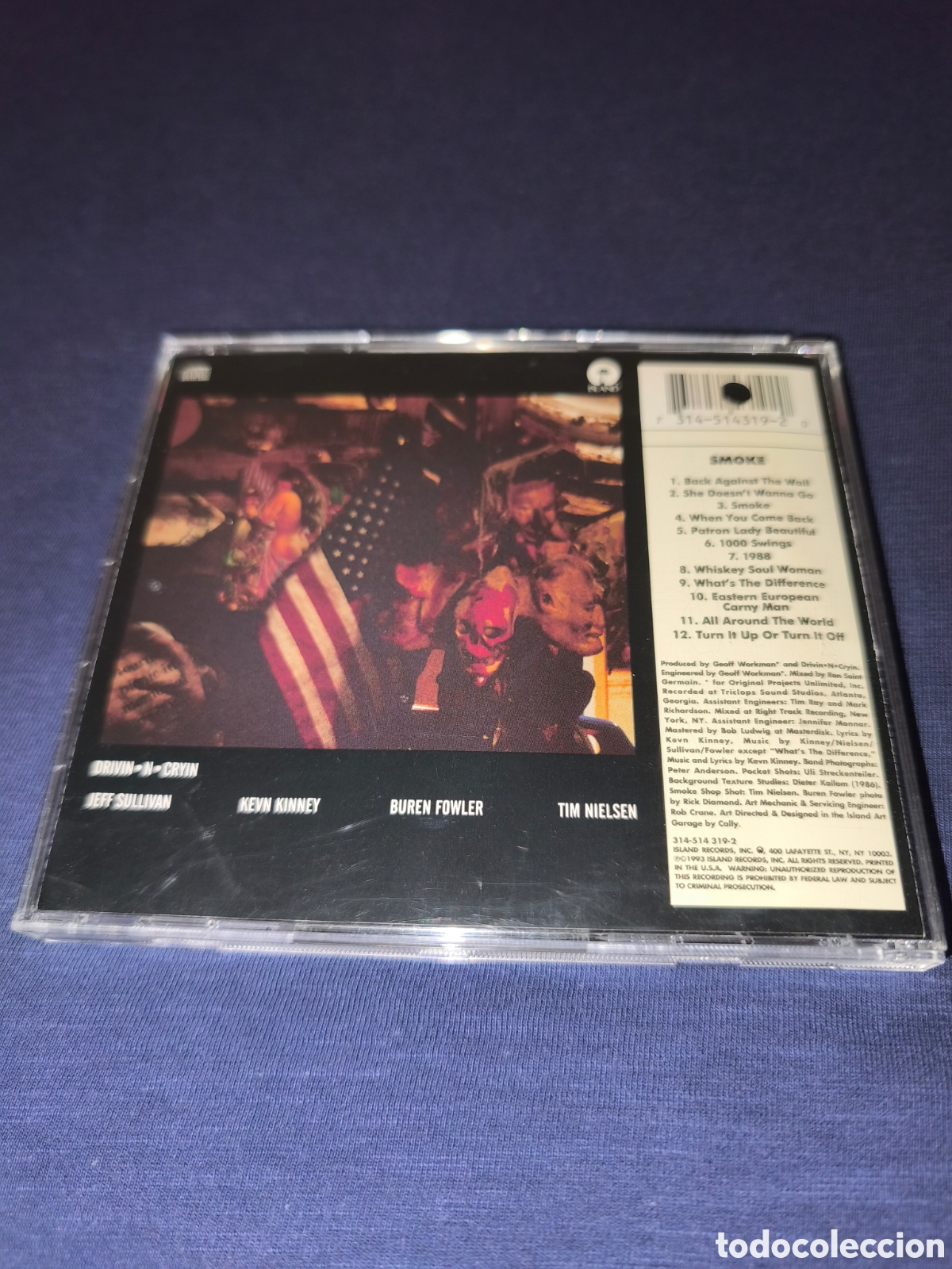 CDs de m&uacute;sica: Drivin n Cryin Smoke - Foto 2