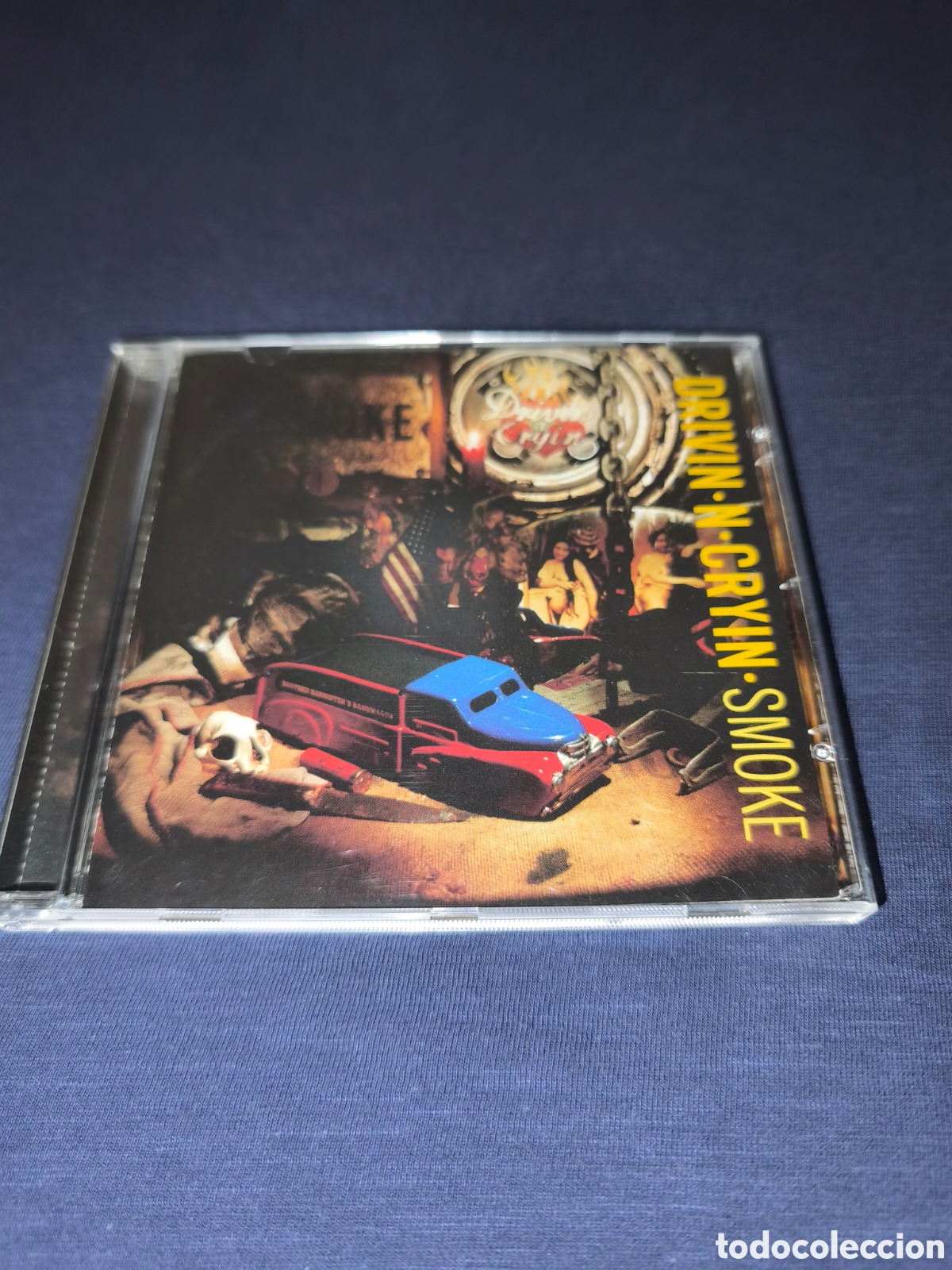 CDs de m&uacute;sica: Drivin 'n' Cryin Smoke