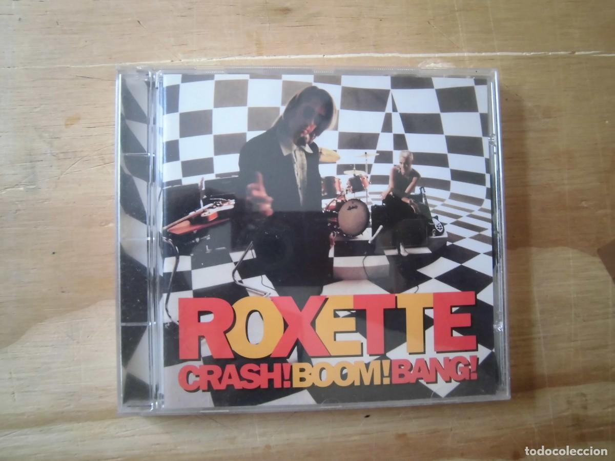 CD de M&uacute;sica: CD ROXETTE CRASH!BOOM!BANG!