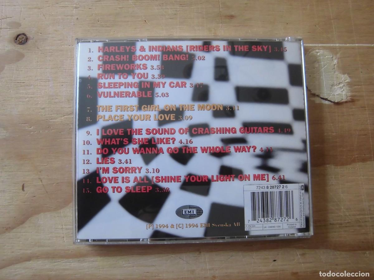 CDs de m&uacute;sica: CD ROXETTE CRASH!BOOM!BANG! - Foto 2