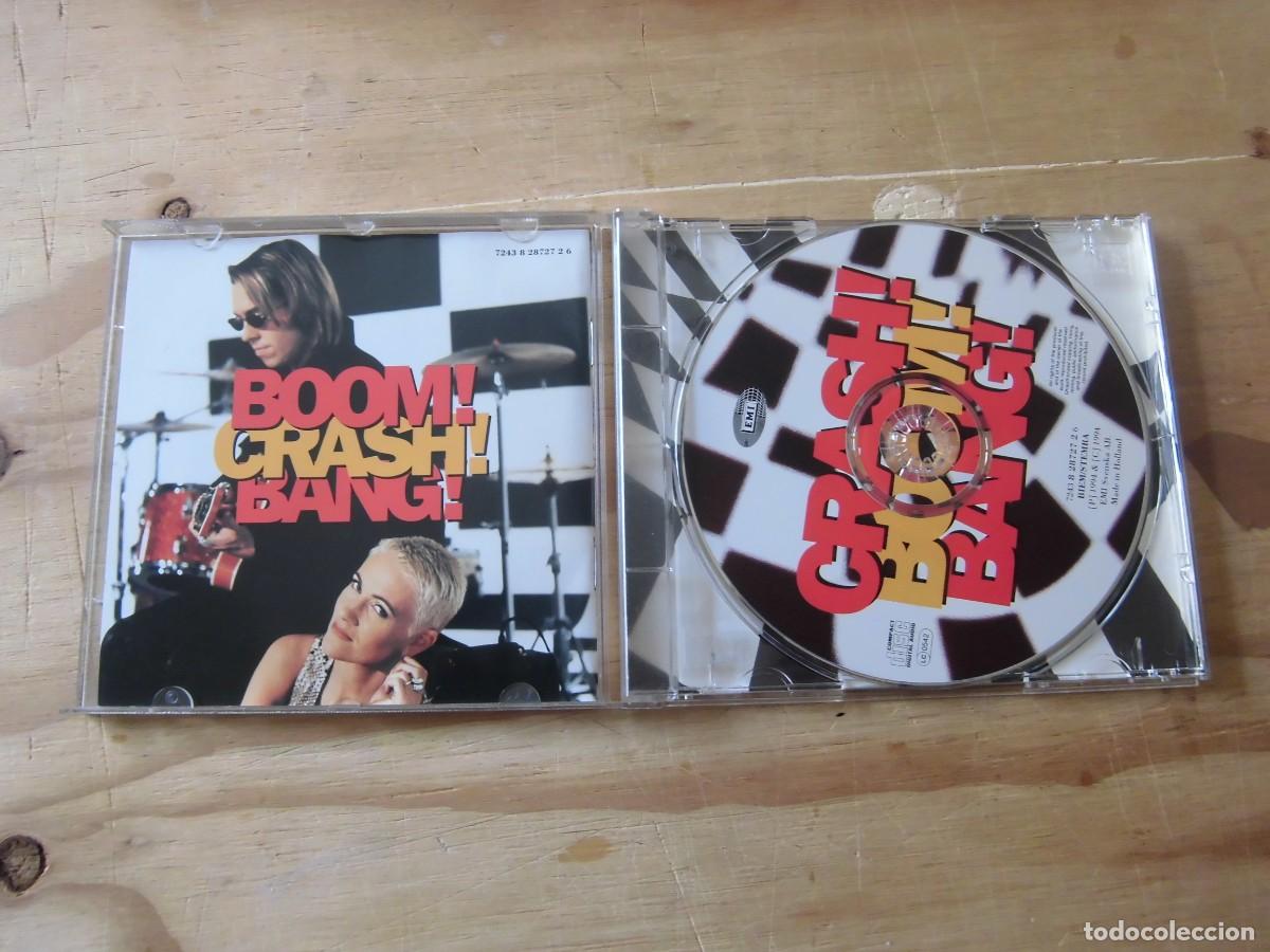 CDs de m&uacute;sica: CD ROXETTE CRASH!BOOM!BANG! - Foto 3