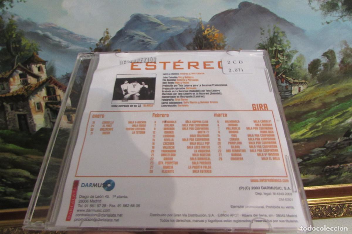 CDs de m&uacute;sica: ESTEREO DESCONEXION CD SINGLE PROMO