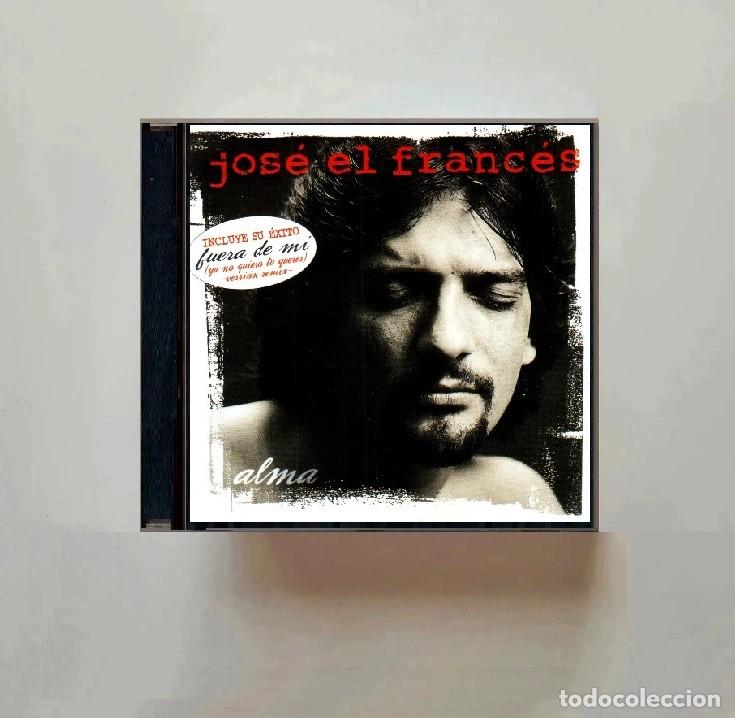 CD de M&uacute;sica: JOSE EL FRANCES. ALMA. FLAMENCO. CD.