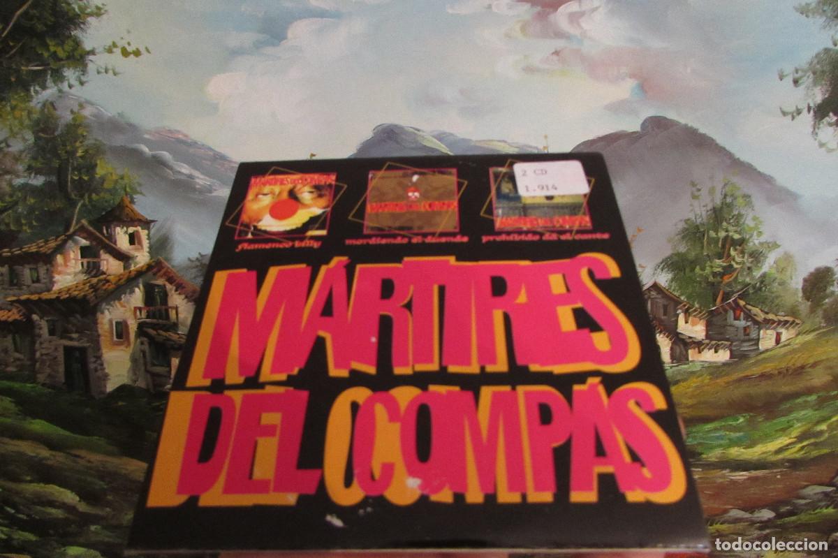 CD di Musica: M&aacute;rtires Del Comp&aacute;s &ndash; Promo 6 TEMAS