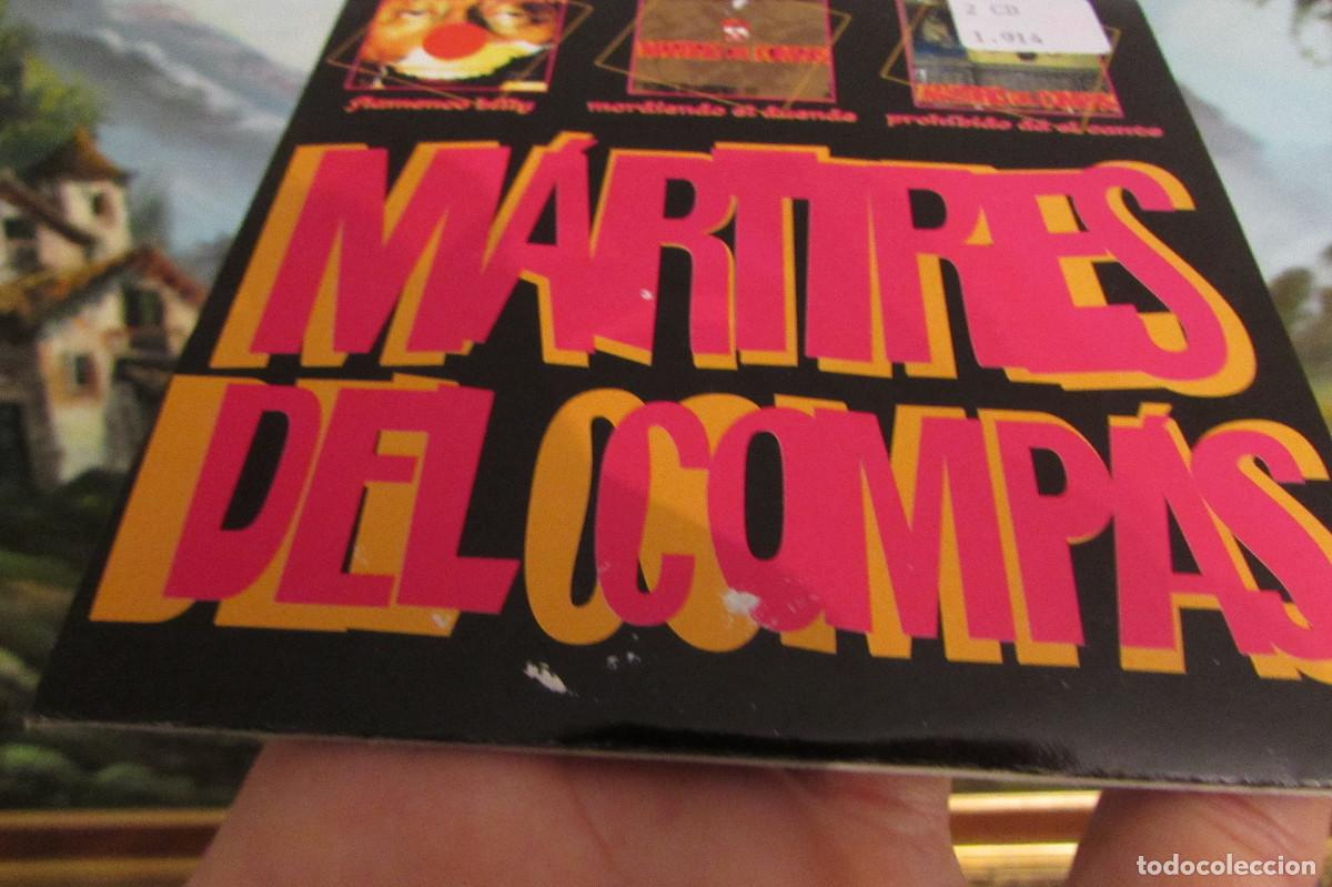 CDs de m&uacute;sica: M&aacute;rtires Del Comp&aacute;s &ndash; Promo 6 TEMAS - Foto 2