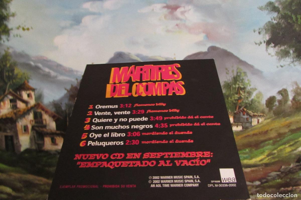 CDs de m&uacute;sica: M&aacute;rtires Del Comp&aacute;s &ndash; Promo 6 TEMAS - Foto 3